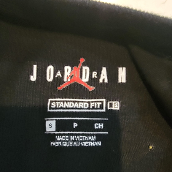 Jordan Air AJ11 GFX Short sleeves black t-shirt size small - Picture 5 of 9